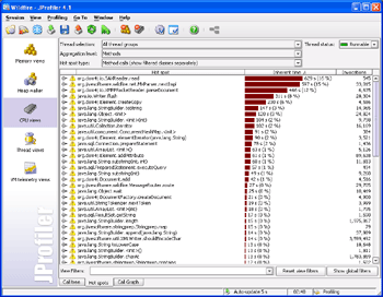 Profiling Openfire Server 2.4.0